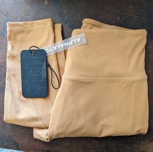 Alphalete cashew pulse leggings
